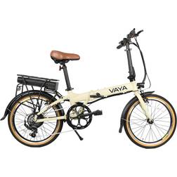 Vaya Mini E-Bike - Pebble White