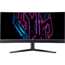 Acer Predator X34Vbmiiphuzx Monitor PC 34'' 3440x1440 Pixel UltraWide Quad HD OLED Nero