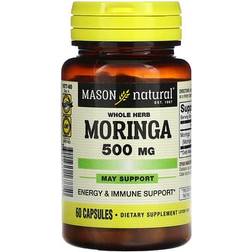 Mason Natural Whole Herb Moringa 500 mg 60 pcs