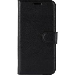 MAULUND Samsung Galaxy A51 5G Litchi Læder m. Pung Sort