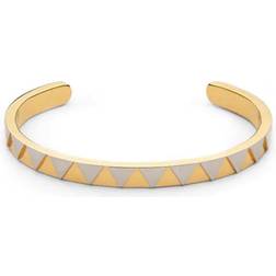 Get the Gallop Skultuna x GtG Sharktooth Cuff - Gold/Silver