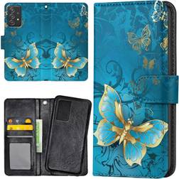 Butterflies Wallet Case for Galaxy A13