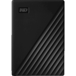 Western Digital WD My Passport Festplatte, 2 TB HDD, 2,5 Zoll, extern, Schwarz