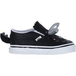 Vans Triceratops Slip On Sneakers - Dino Black/True White