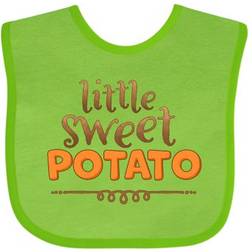 Inktastic Thanksgiving Little Sweet Potato Baby Bib