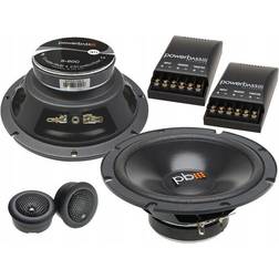 PowerBass S-60c 6.5 Inch 2-Way Component Door Speaker
