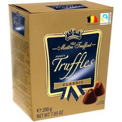 Maitre Truffout Fancy Gold Truffles Classic 200g 1pakk