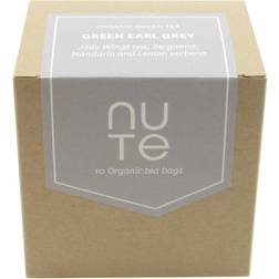 Nute Earl Grey Økologisk Tebreve 10stk