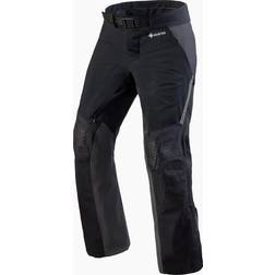 Rev'it! Stratum GTX Noir Gris Standard Pantalon Taille