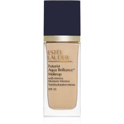 Estée Lauder Futurist Aqua Brilliance Makeup SPF 20 hydrating foundation shade 2N1 Desert Beige 30 ml