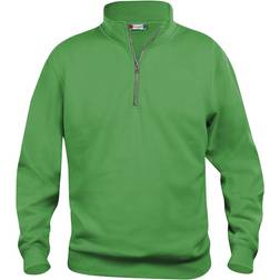 Clique Basic Half-Zip Sweatshirt - Apple Green