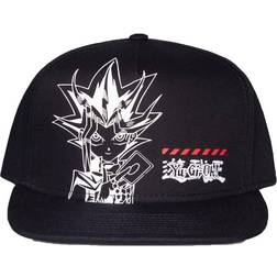 Difuzed Yu-Gi-Oh! Men's Snapback Cap - Black