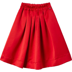 Twinset Duchesse Skirt with Pleats - Ultra Red (232GJ2212)