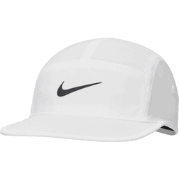 Nike Dri-FIT Fly Unstructured Swoosh Cap White