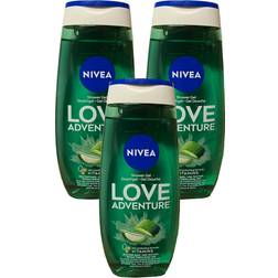Nivea Care Shower Gel Love Adventure 250ml