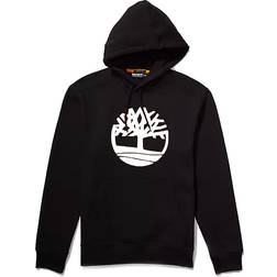 Timberland YC Core Logo Pull Over Hoodie - Black