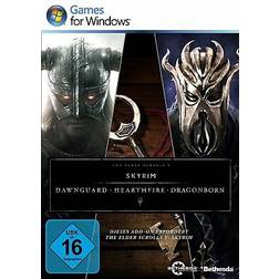 The Elder Scrolls v: Skyrim Triple Pack DLC (PC)