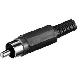 Luxorparts RCA-stik Han