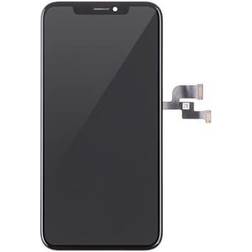 24.se iPhone X Skærm LCD Display Glas Livstidsgaranti Sort