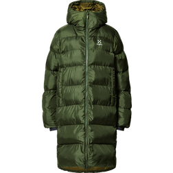 Haglöfs Long Mimic Parka Women - Seaweed Green