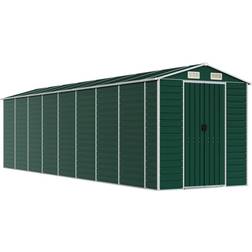 vidaXL green, 191 725 198 Shed Outdoor Shed Lawn Tool Shed (Building Area )