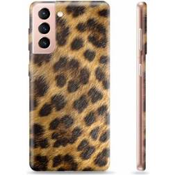MTP Products Samsung Galaxy S21 5G TPU Cover Leopard