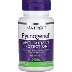 Natrol Pycnogenol 50mg Capsules 60 pcs