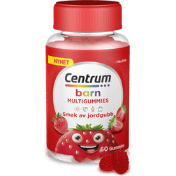 Centrum Multigummies Barn Jordgubb