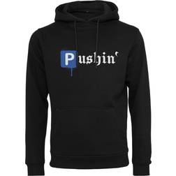 Mister Tee Pushin' P Hoodie - Blu/Nero/Bianco