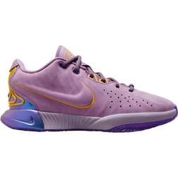 NIKE LeBron XXI Freshwate GS - Violet Dust/Purple Cosmos/University Gold