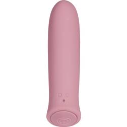 Amaysin Kraftig Uppladdningsbar Klitorisvibrator Mini Pink Pink