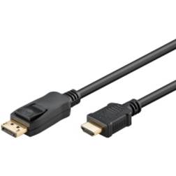 Goobay DisplayPort HDMI Adapter 4K 30Hz 3 m 3m