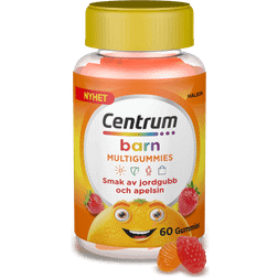 Centrum Multigummies Barn Jordgubb Apelsin