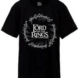 The Lord of The Rings Logo T-Shirt For Men - Black/White/Multicolour