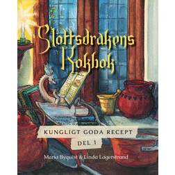Slottsdrakens kokbok Maria Byquist (Indbundet)