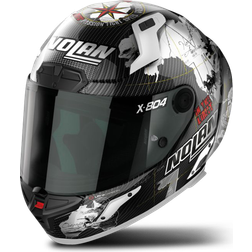 Nolan X-804 RS Carbon C.Checa - Sort