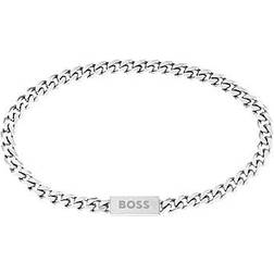 HUGO BOSS Bijoux Chain Bracelet - Silver