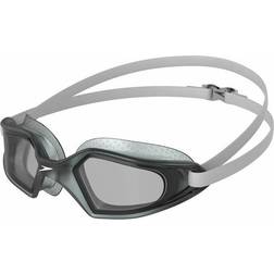 Speedo Unisex Adult Hydropulse Swimming Goggles white/grey