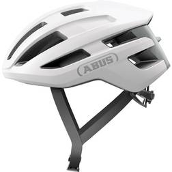 ABUS Cykelhjälm PowerDome Polar White