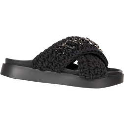 INUIKII Woven Stones Slipper - Svart