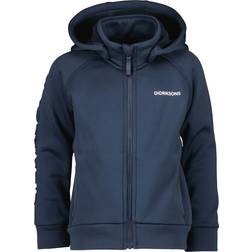 Didriksons Corin Kids' Full-Zip - Navy (505003-039)