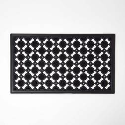 Homescapes Wrought Iron Ellipse Black cm