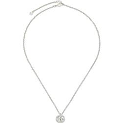 Gucci Women's GG Marmont Silver Pendant