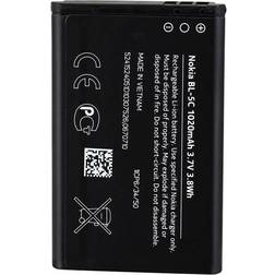 Nokia Mobilbatteri BL-5C 1200, 1208