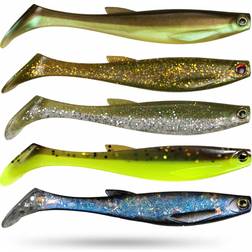 Söder Tackle Scout Shad 9cm 5-pack Mixed-pack 11