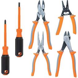 Klein Tools 9418R Insulated Set 6 Pc. Tool Kit