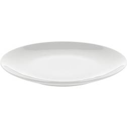 Pillivuyt Eventail Tallerken Flad 28 cm Hvid Asiet