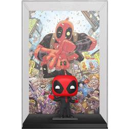 Funko Deadpool 2015 #1 Deadpool in Black Suit Funko Pop! Comic Cover Figure #46 with Case