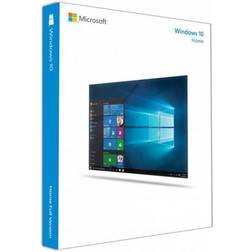 Microsoft Windows 10 Home 32/64 Bit