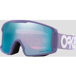 Oakley Line Miner M Matte B1B Lilac Prizm Sapphire Iridium Solglasögon Män